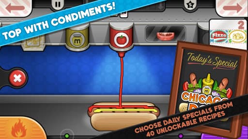Papa's Hot Doggeria To Go! screenshot 3 - screenshot