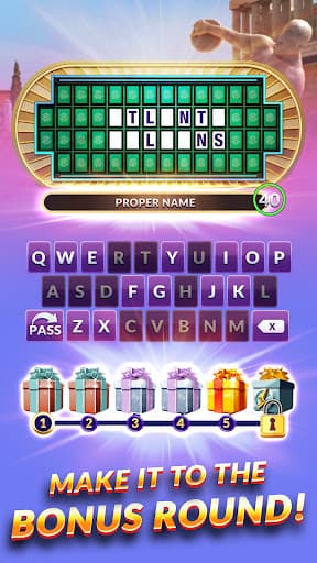 Wheel of Fortune Official Game screenshot 4 - screenshot