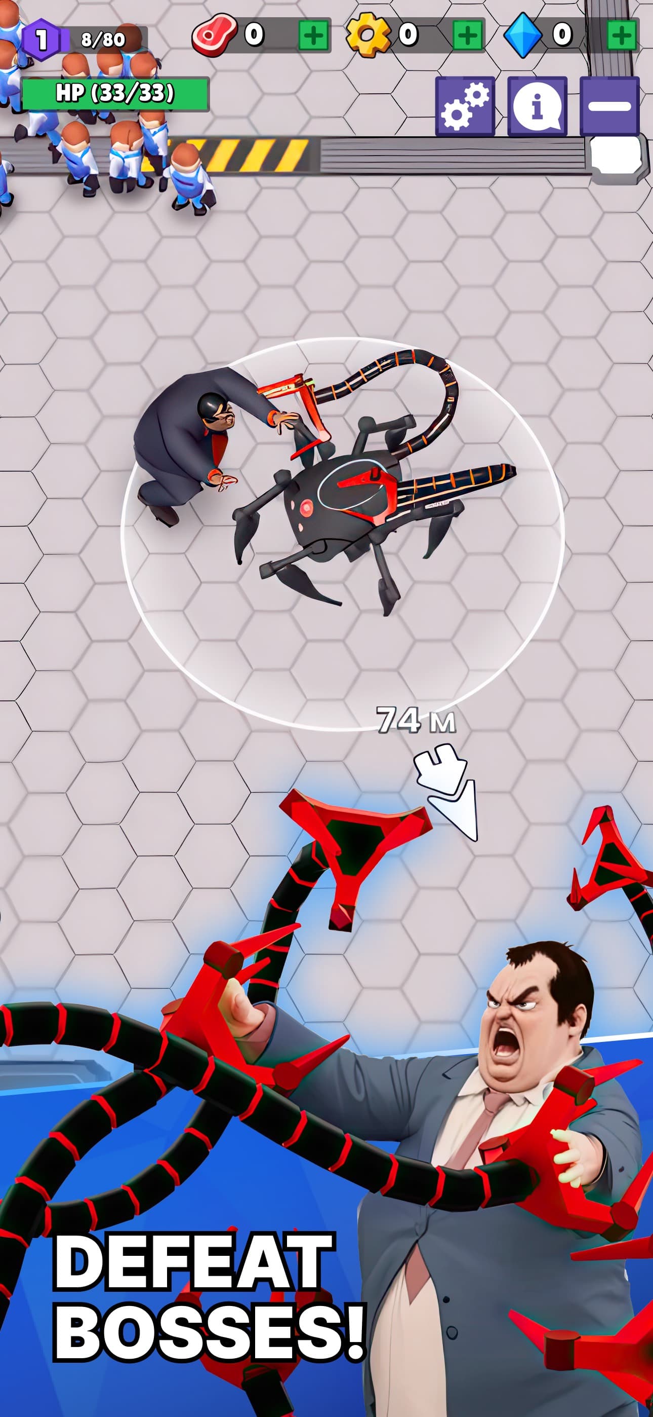 Robot Revenge - Idle Arcade screenshot 3 - screenshot