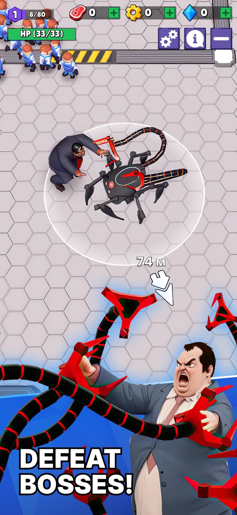 Robot Revenge - Idle Arcade screenshot 3 - screenshot
