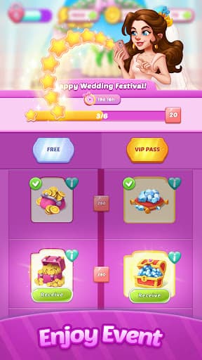 Merge Love 2 screenshot 3 - screenshot