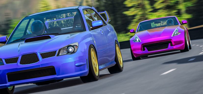 Highway Car Traffic Battle screenshot 1 - screenshot