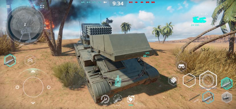 MWT: Tank Battles. Modern War screenshot 4 - screenshot