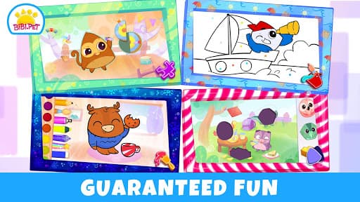 Puzzle and Colors Kids Games screenshot 5 - screenshot