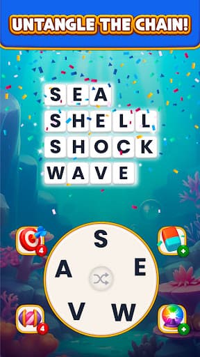 Word Tangle screenshot 2 - screenshot