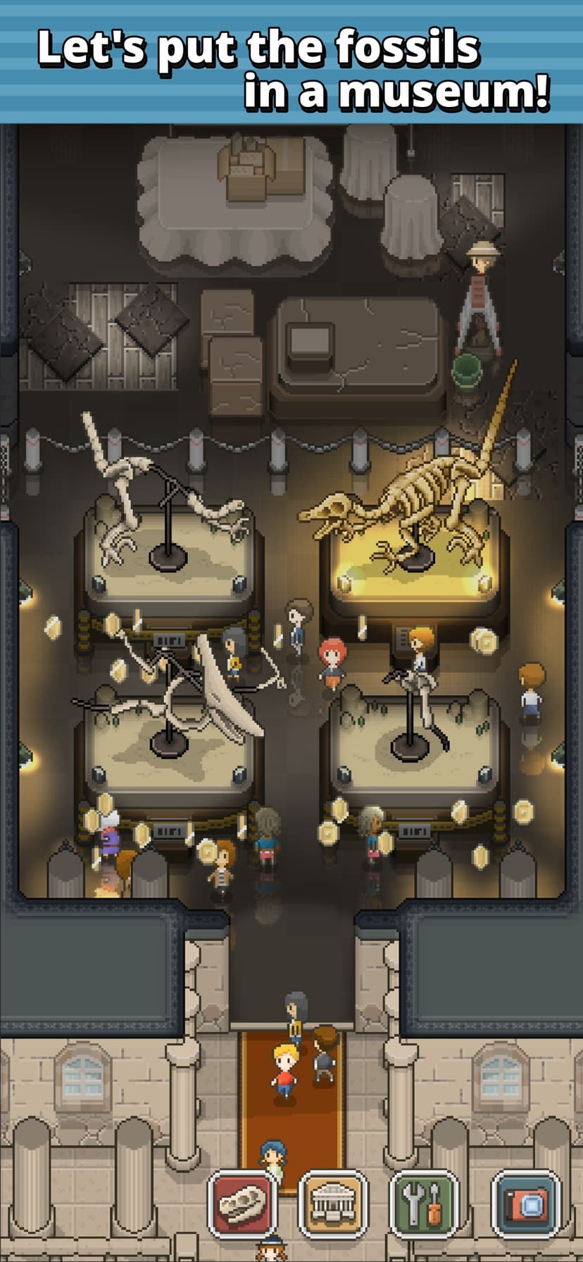 TAP! DIG! MY MUSEUM! screenshot 2 - screenshot