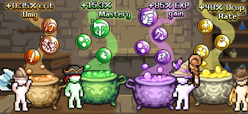 IdleOn - Idle RPG screenshot 6 - screenshot
