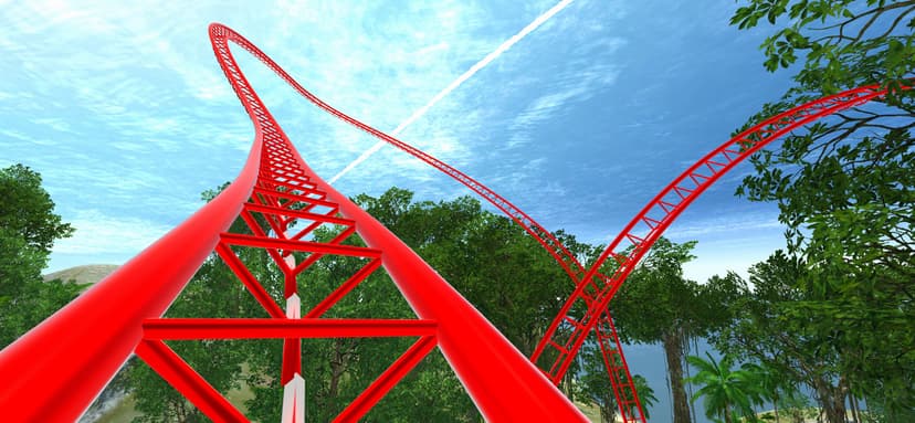 Roller Coaster VR Theme Park screenshot 3 - screenshot