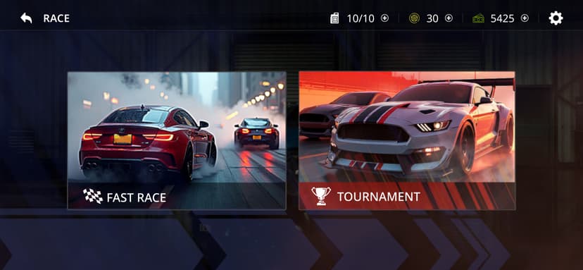 Nitro Rush: Car Racing Game screenshot 6 - screenshot