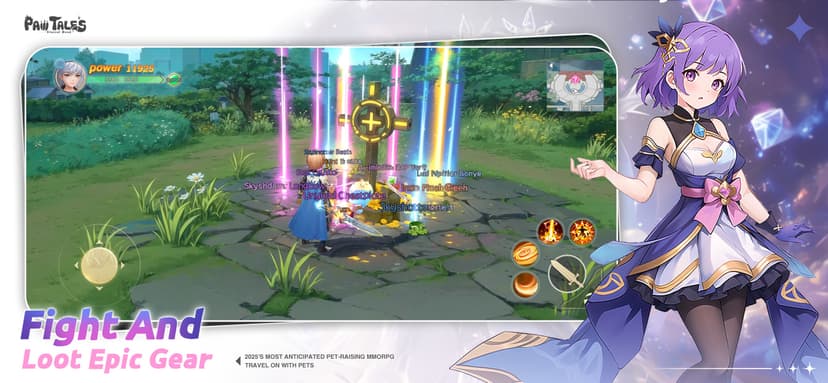 Paw Tales: Eternal Bond screenshot 3 - screenshot