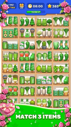 Goods Sorting: 3D Match Master screenshot 6 - screenshot