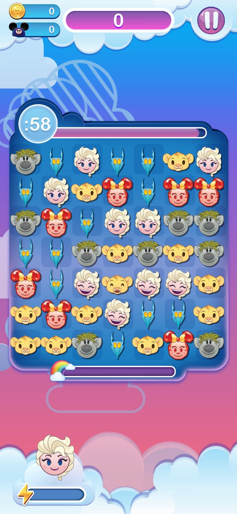 Disney Emoji Blitz Game screenshot 5 - screenshot