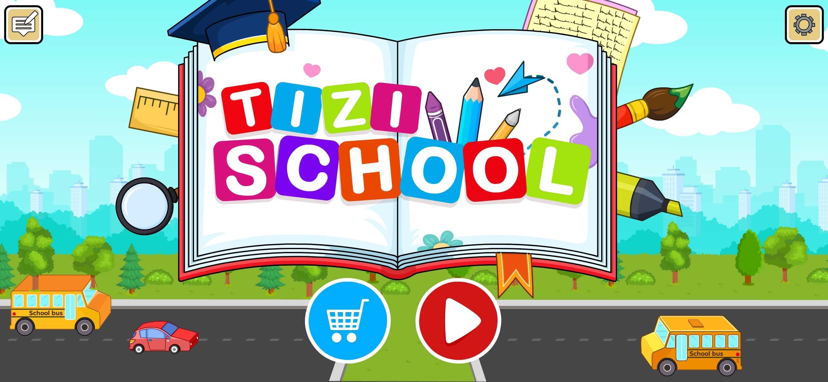 My Tizi School Cafe World Game screenshot 10 - screenshot