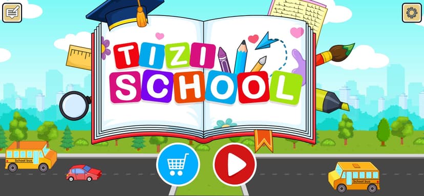 My Tizi School Cafe World Game screenshot 10 - screenshot