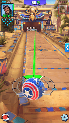 Bowling Crew — 3D bowling game screenshot 3 - screenshot