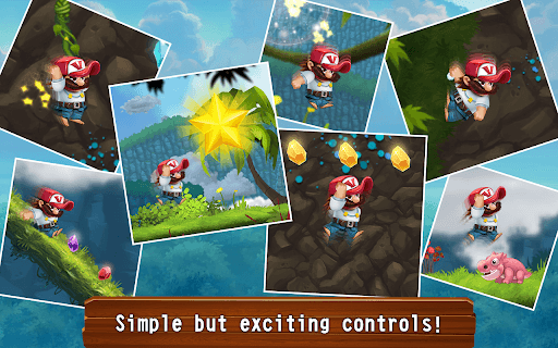 Super Jungle Jump screenshot 15 - screenshot