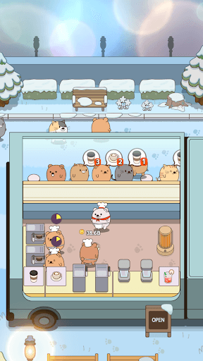 Bread Bear: Cook with Me screenshot 5 - screenshot