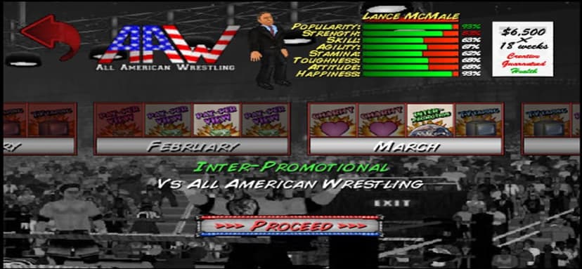 Wrestling Revolution screenshot 5 - screenshot