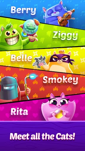 Cookie Cats Pop - Bubble Pop screenshot 6 - screenshot