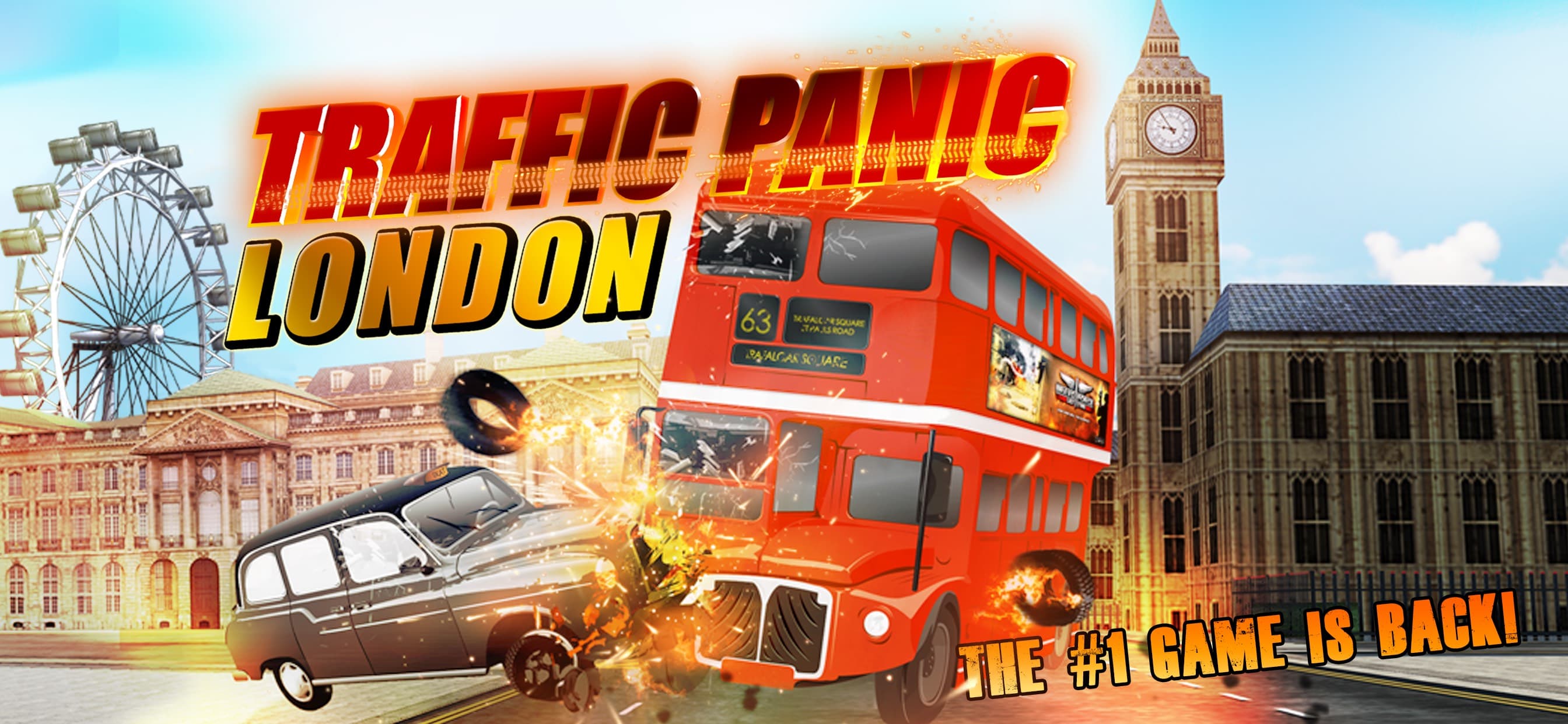 Traffic Panic London screenshot 1 - screenshot