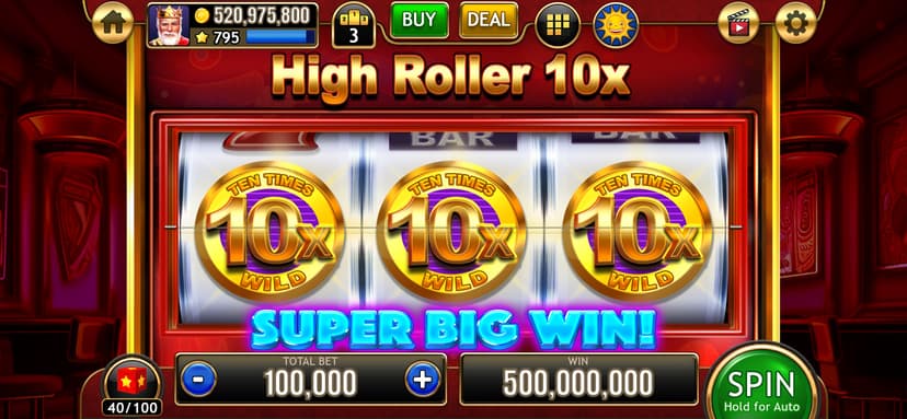 777 Classic Slots Galaxy screenshot 9 - screenshot