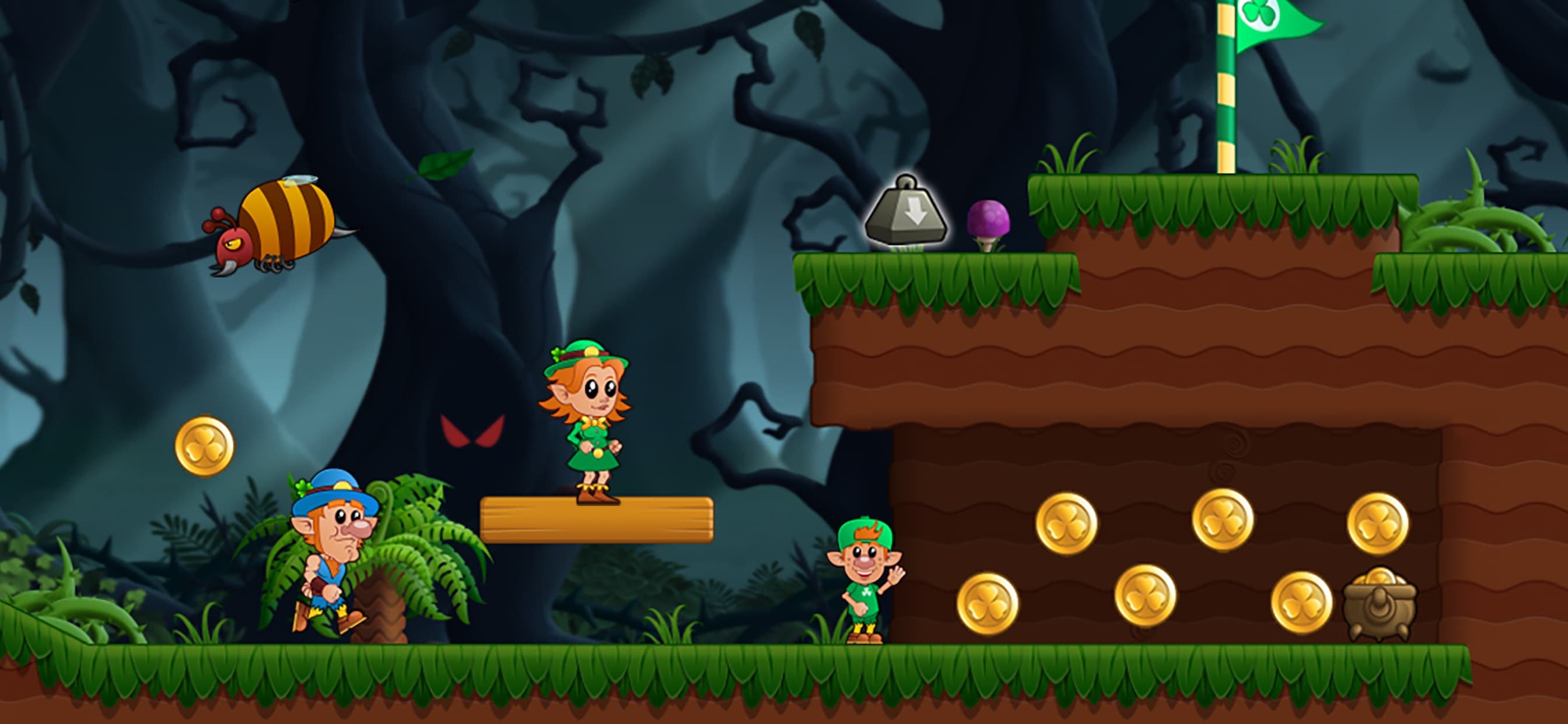Lep's World 3 - Jumping Games screenshot 3 - screenshot