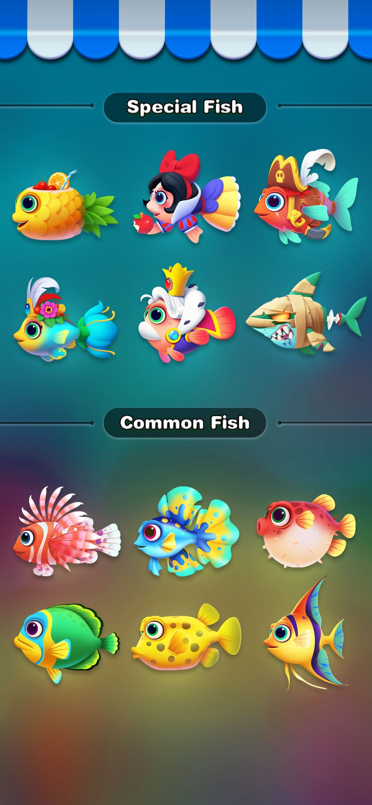 Solitaire Fish: Card Game screenshot 6 - screenshot