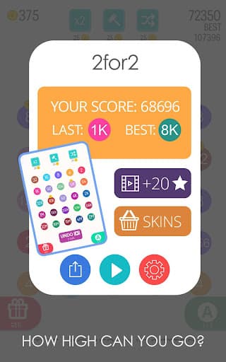 2 For 2: Connect the Numbers screenshot 4 - screenshot