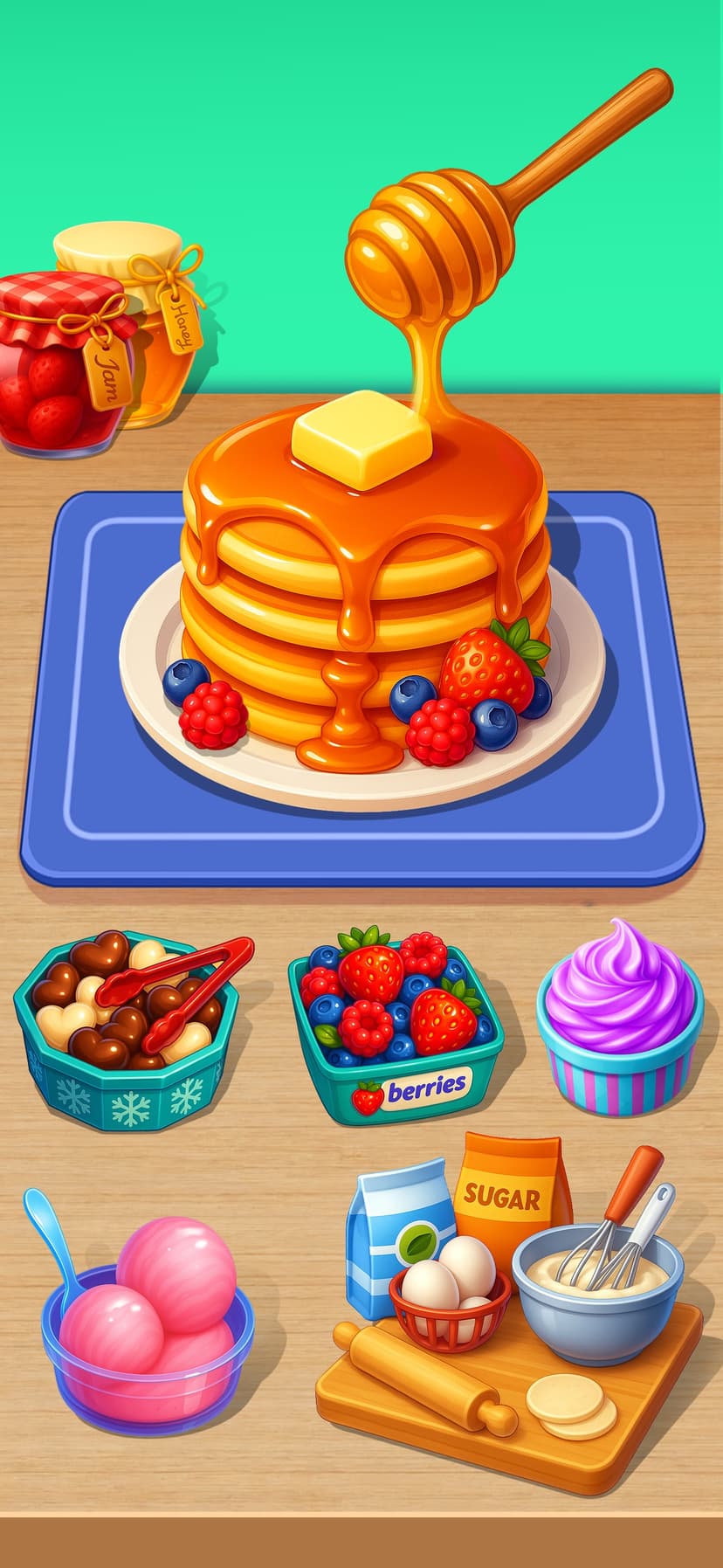 Food Voyage: Fun Cooking Game screenshot 3 - screenshot