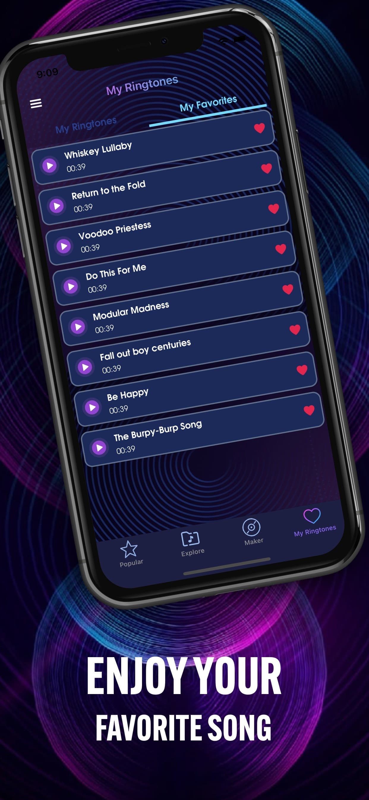 Music Ringtone : for iPhone screenshot 6 - screenshot