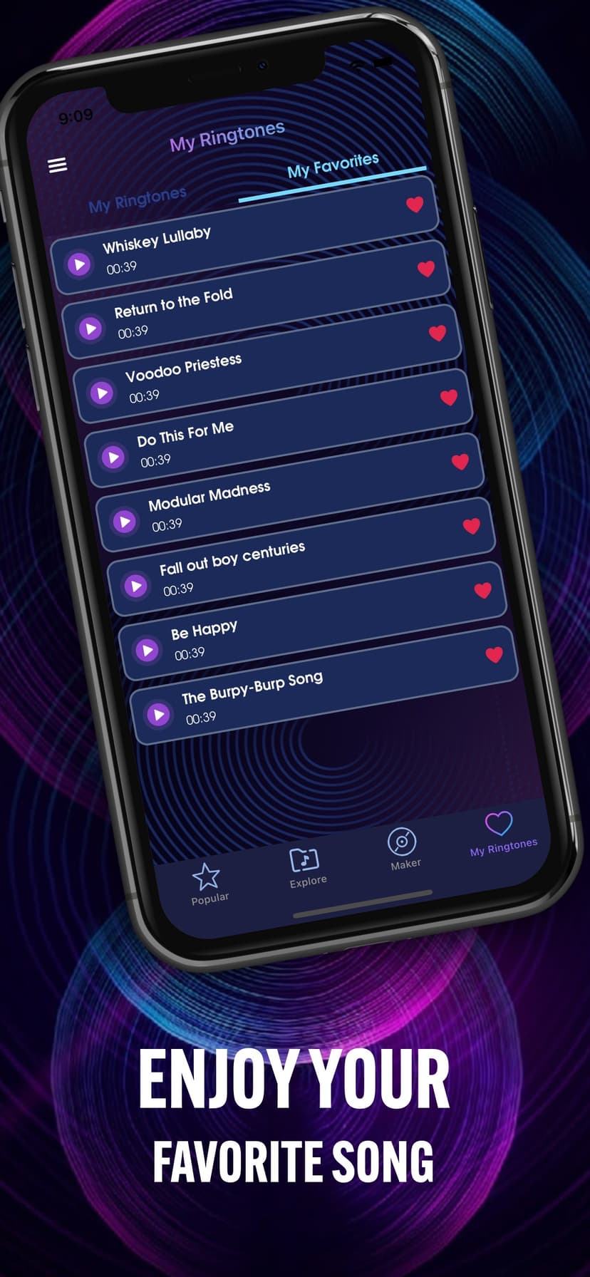 Music Ringtone : for iPhone screenshot 6 - screenshot