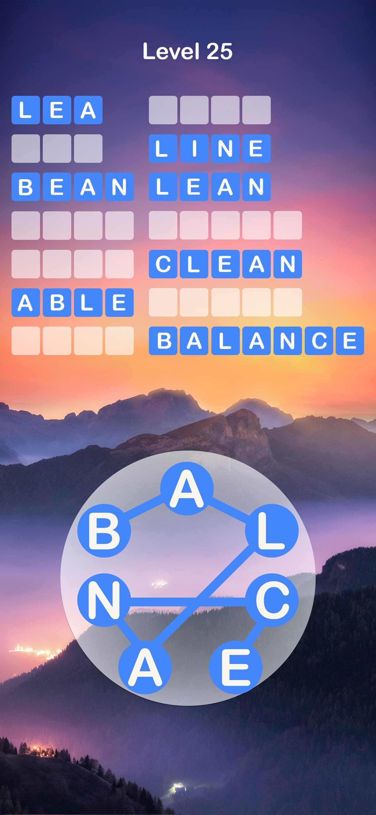 Word Relax - Zen Puzzle Games screenshot 3 - screenshot