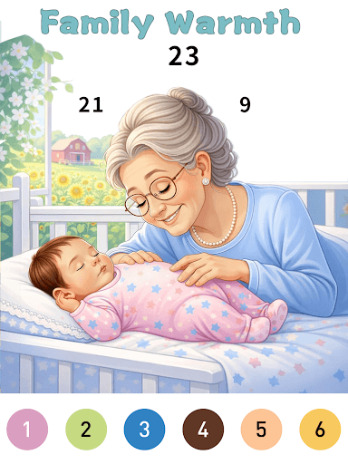 Cradle Color By Number screenshot 17 - screenshot