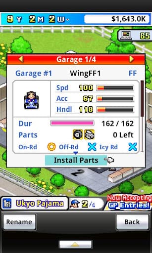 Grand Prix Story screenshot 4 - screenshot