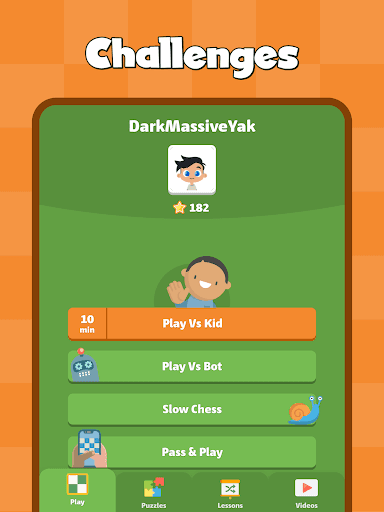 Chess for Kids - Play & Learn screenshot 7 - screenshot