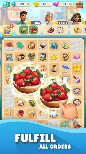 Cozy Coast: Merge Adventure screenshot 16 - screenshot