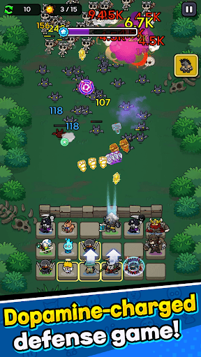 Hero Blasters: Defense screenshot 7 - screenshot