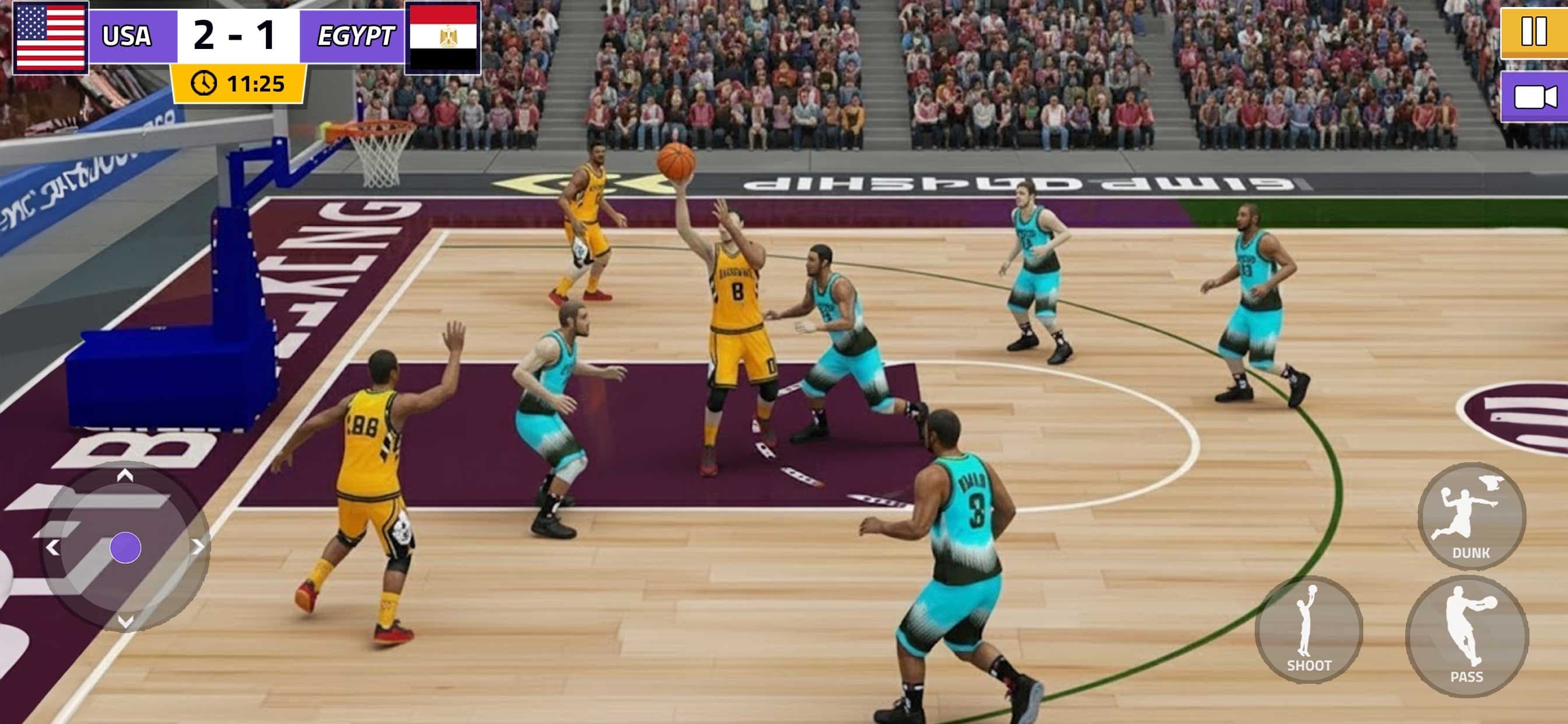 Basketball Sports Arena 2026 screenshot 1 - screenshot