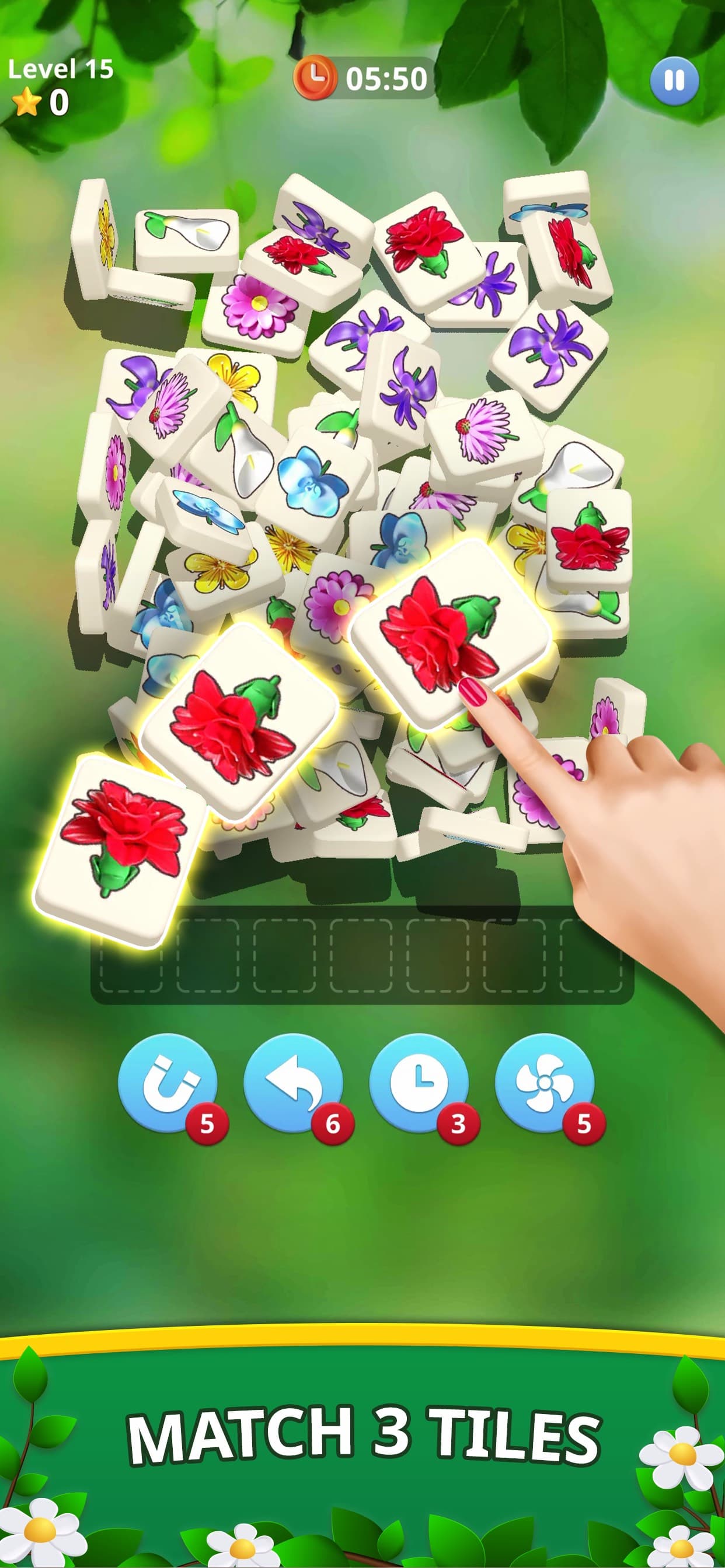 Tile Zen: Triple Match Puzzle screenshot 1 - screenshot