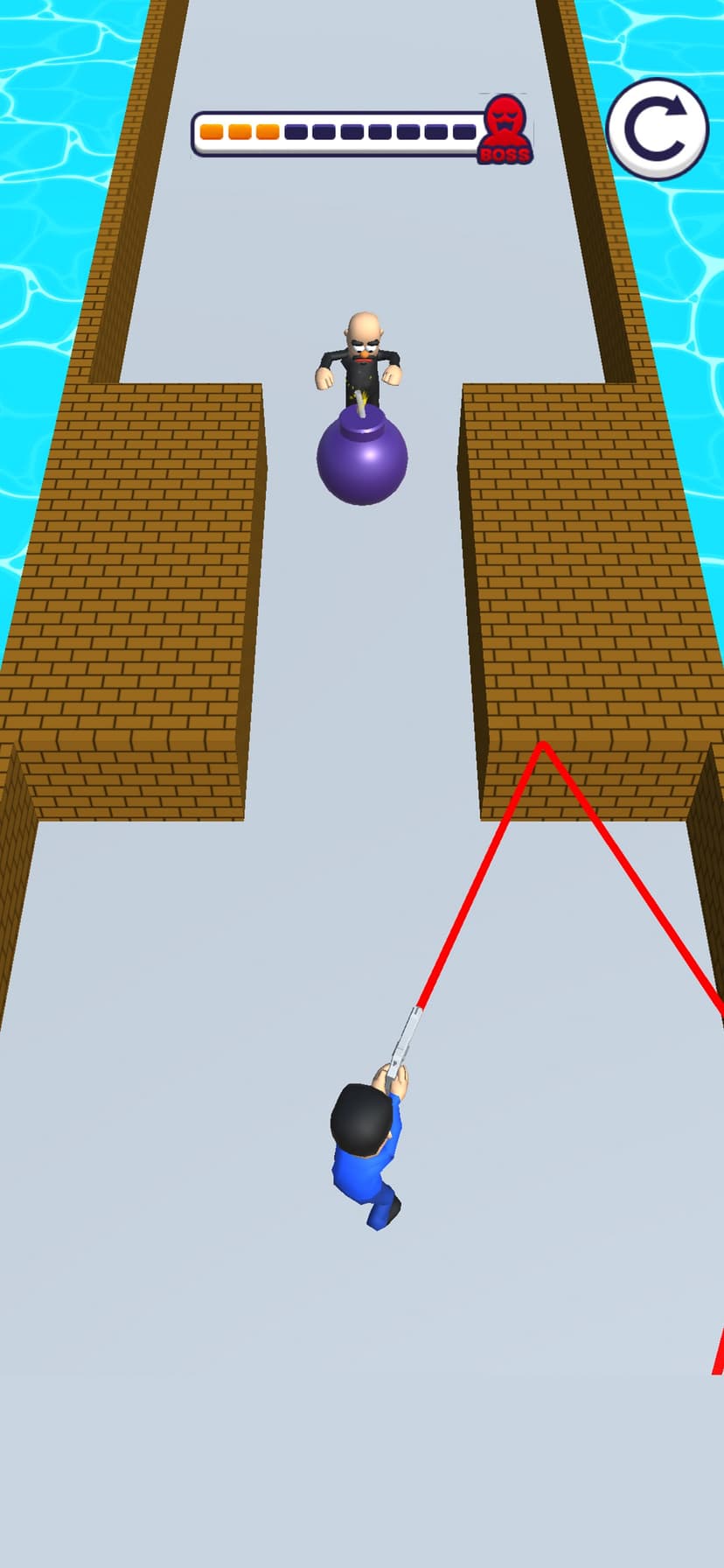 Aim and shoot - puzzle game screenshot 2 - screenshot