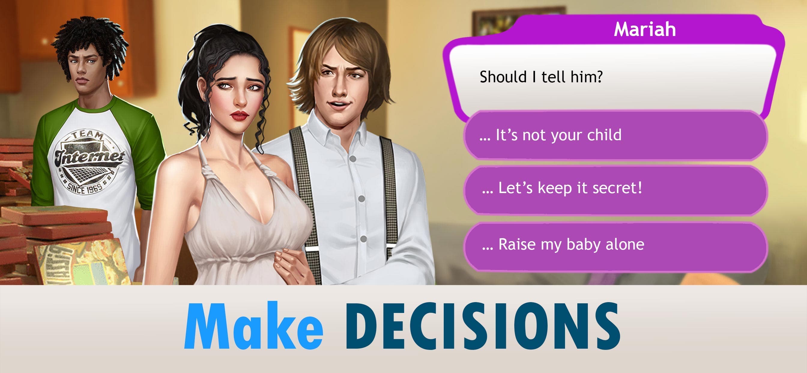 My Love & Dating Story Choices screenshot 3 - screenshot