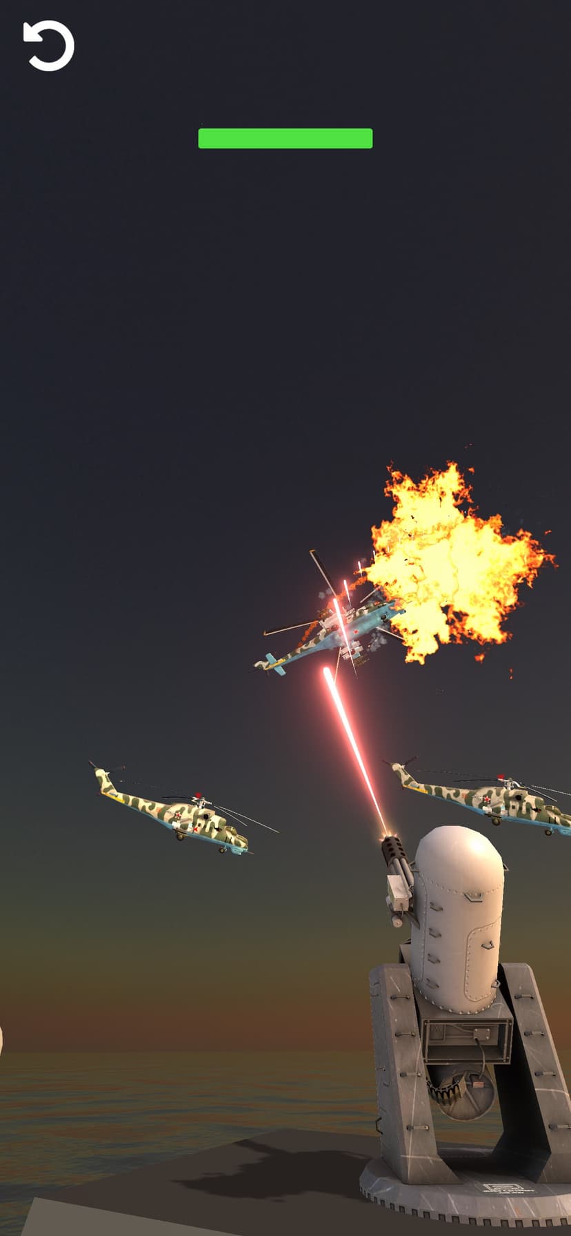 Airborne Attack screenshot 4 - screenshot