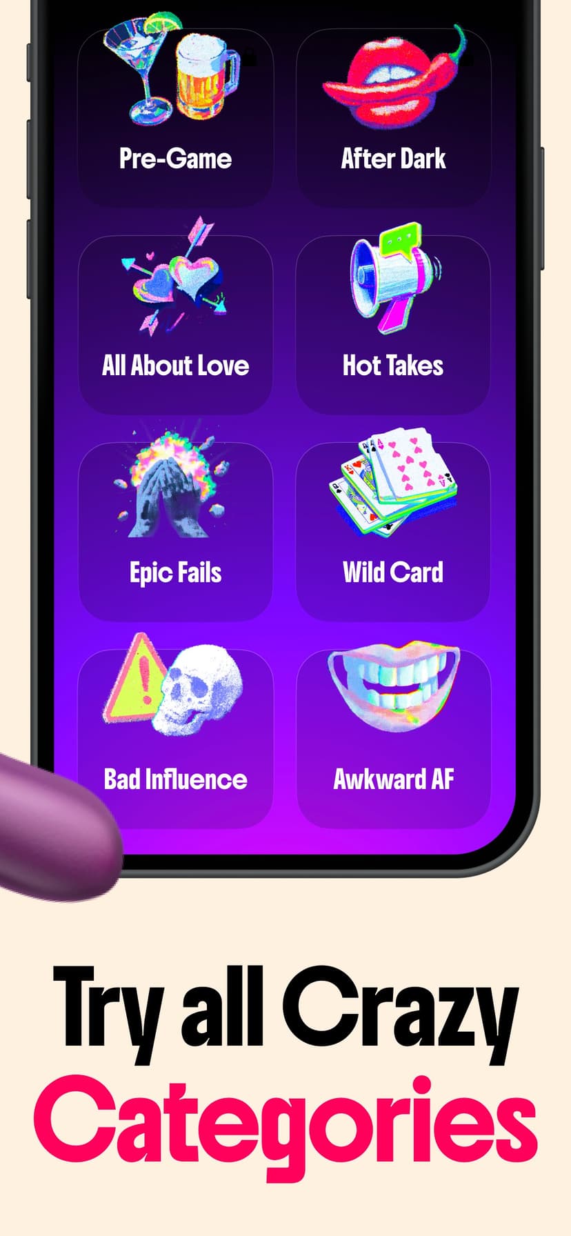 I Have Never: Dirty Game screenshot 3 - screenshot