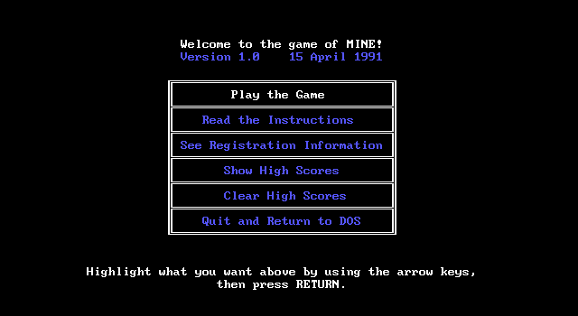 Null - screenshot