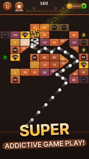 Brick Breaker: Legend Balls screenshot 4 - screenshot