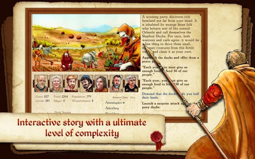 King of Dragon Pass: Text RPG screenshot 12 - screenshot