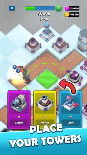 Fantasy Tower: Castle Defense screenshot 8 - screenshot