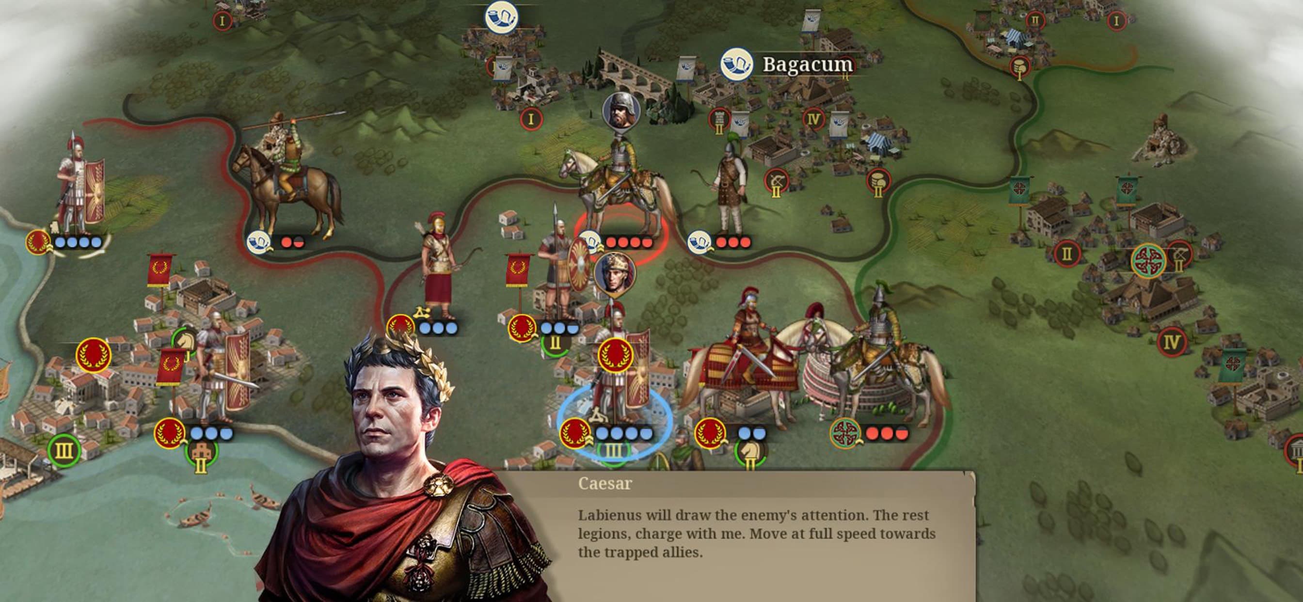 Great Conqueror: Rome screenshot 3 - screenshot
