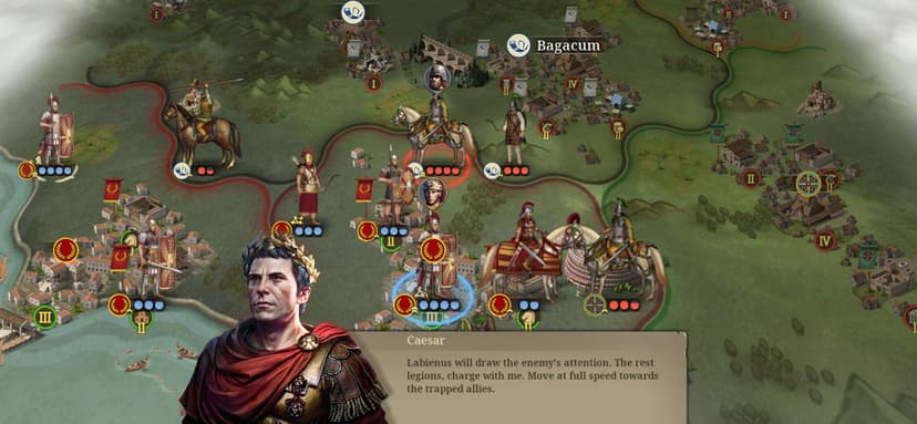 Great Conqueror: Rome screenshot 3 - screenshot
