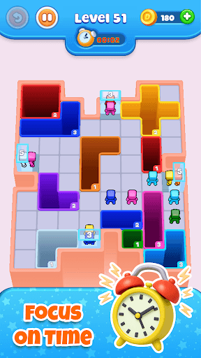 Drop And Pop Puzzle screenshot 4 - screenshot